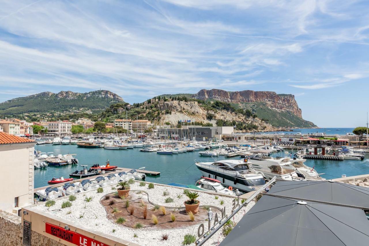 Appartement Le Bel Ecrin par Dodo-a-Cassis Extérieur photo